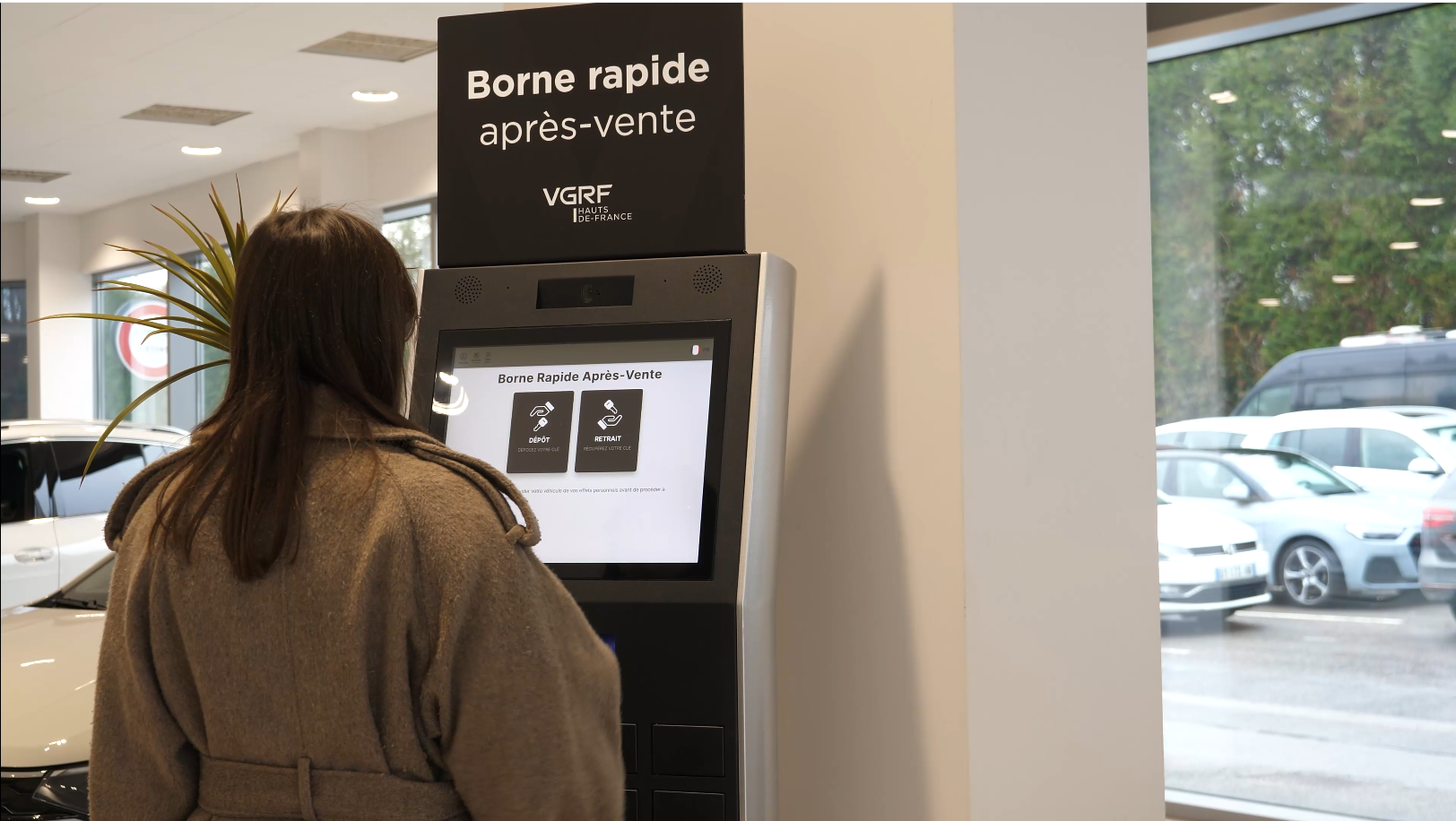 Audi Sarreguemines - Borne rapide après-vente
